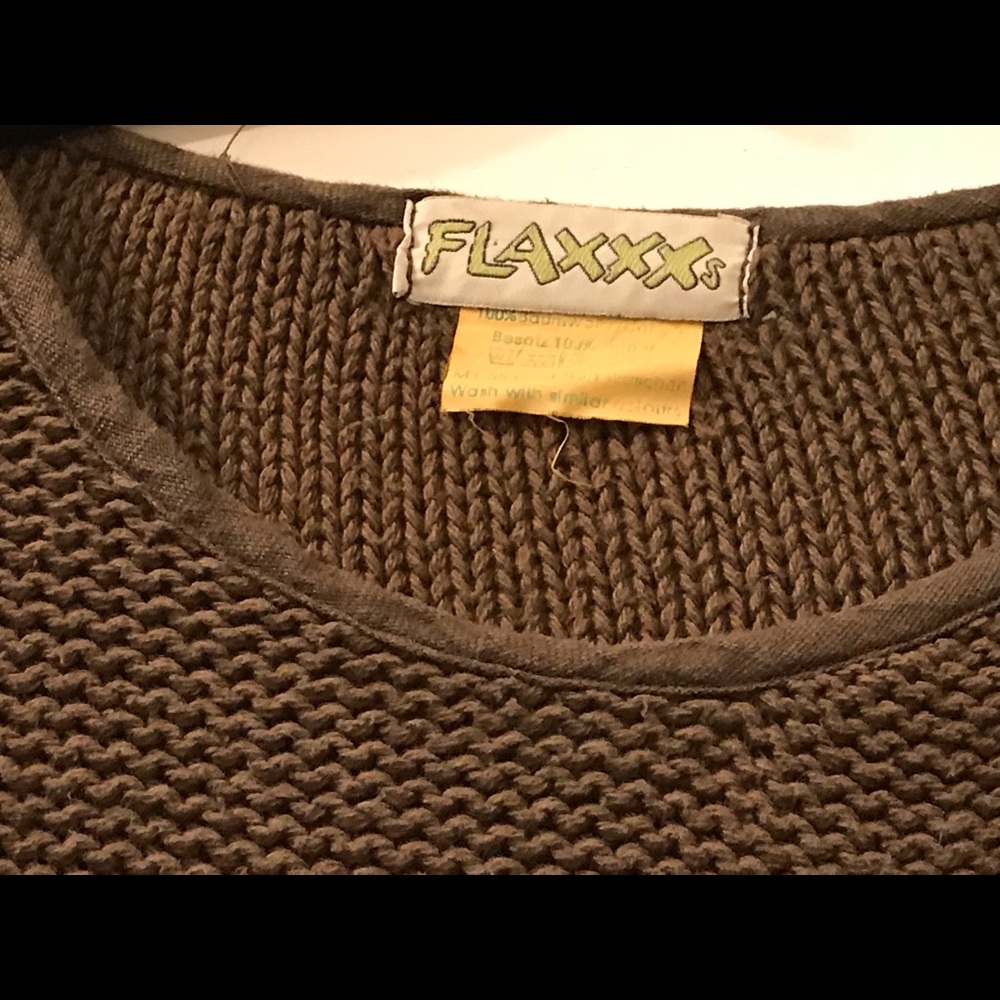 100% cotton sweater